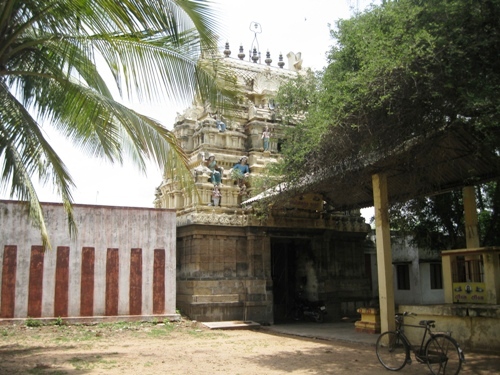 Tiruchitremam Gopuram